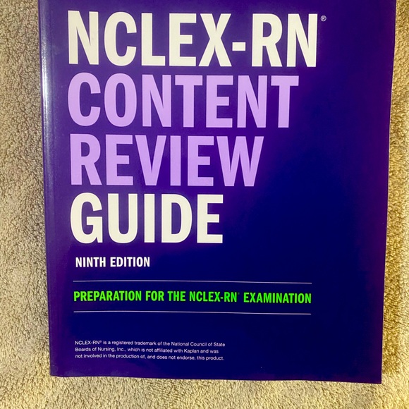 Kaplan Nclex book in new condition, no writing or markings in the book - Picture 1 of 2